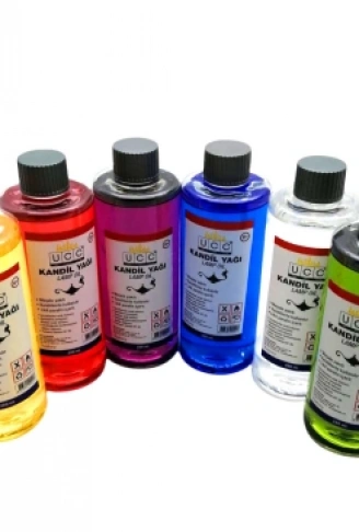 UCC RENKLİ MİX 250ML KANDİL YAĞI (4940)
