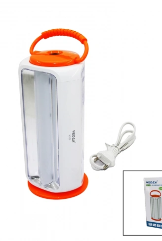 ÜÇGEN DİKEY MODEL EL FENERİ LAMBA 3 PARÇA  TUBE TÜP LED - 54SMD FİŞ ŞARJLI - POWERBANK - SOLAR GİRİŞ SOKETLİ (4940)