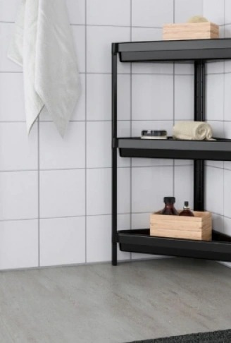 ÜÇGEN - SİYAH PRATİK RAF ÜNİTESİ PLASTİK (4940)