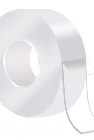 Ultra Güçlü Çift Taraflı 2 mt x 3 cm Çift Taraflı Nano Bant (4940)