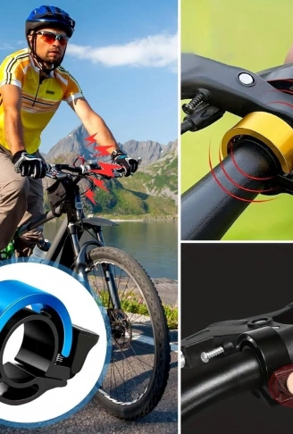 Ultra-Yüksek Sesli Alüminyum Alaşımlı Bisiklet Zili (4940)