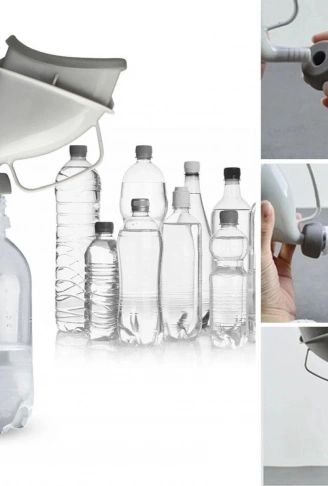 Unisex Taşınabilir Hijjenik Seyahat Tuvalet Aparatı Seyahat Tuvalet Hunisi (4940)