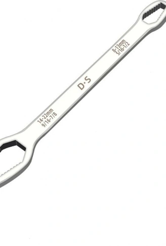 Universal Anahtarı Çift kafalı  Çok Fonksiyonlu 6-22mm (4940)