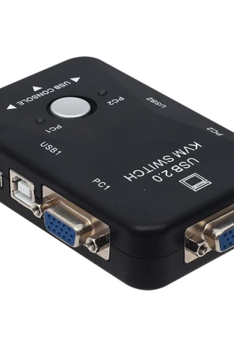 USB 2.0 MANUEL 2 PORT KVM SWITCH (4940)