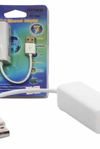 USB 2.0 TO RJ45 WİN10 UYUMLU ETHERNET ÇEVİRİCİ (4940)