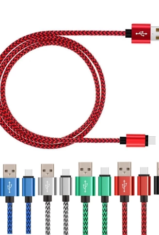 Usb Kablosu 2A - Hızlı Şarj Veri Kablosu Android (4940)