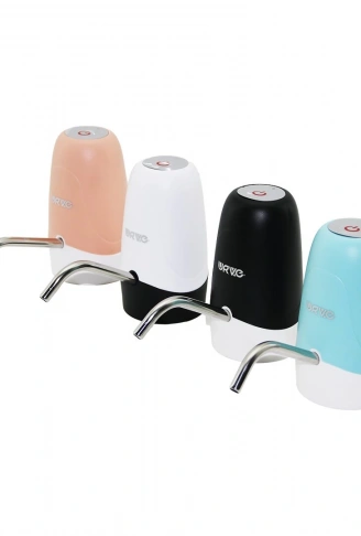 USB ŞARJLI - OTOMATİK  DAMACANA SU POMPASI ŞARJ GÖSTERGELİ - DOKUNMATİK DÜĞME  5W-5V (4940)