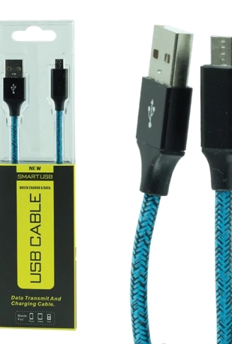USB TO MICRO ŞARJ VE DATA KABLOSU MİKA KUTULU (4940)