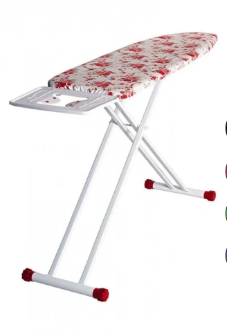 ÜTÜ MASASI METAL TABLE=38X118CM AYAK - YÜKSEKLİK=50X85CM VALENTE ELİTE HM-450 (4940)