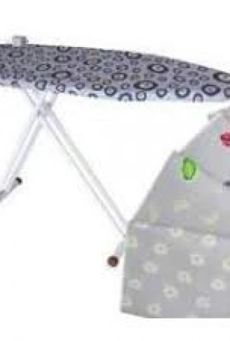 ÜTÜ MASASI ÖRTÜ KEÇE LAMİNELİ LASTİKLİ 137X52CM (4940)