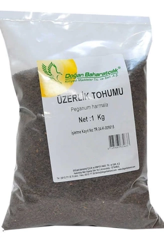 Üzerlik Tohumu Tane Doğal 1000 Gr Paket