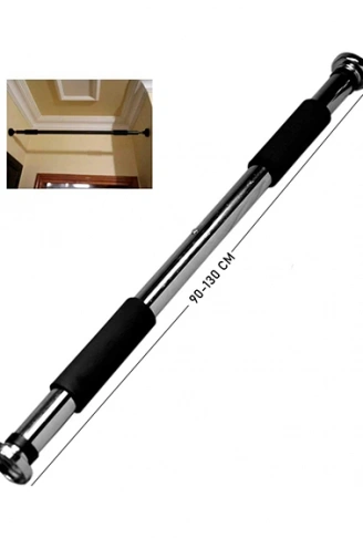 UZUN 90-130CM BARFİX DOOR WAY GYM BAR KORİDOR 100KG (4940)