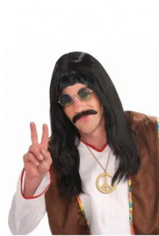 Uzun Barış Manço Peruğu ve Bıyığı (4940)