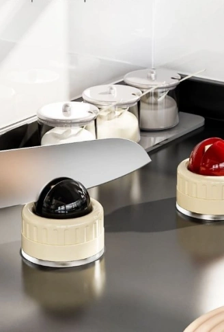 Vantuzlu Bıçak Bileme  Aparatı (4940)