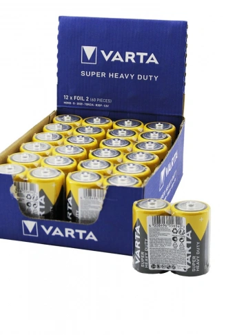 VARTA  BÜYÜK  PİL  D   24PCS (4940)