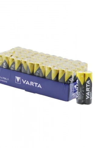 VARTA  İNCE  PİL  AAA   60PCS (4940)