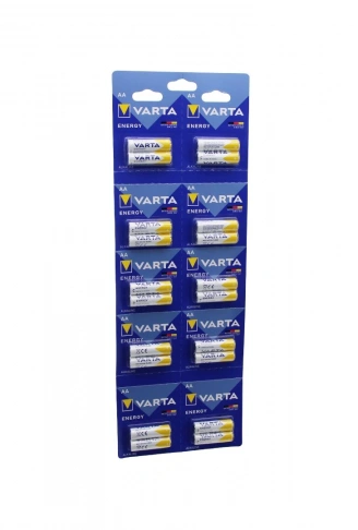 VARTA KALEM PİL ALKALİN 20PCS (4940)