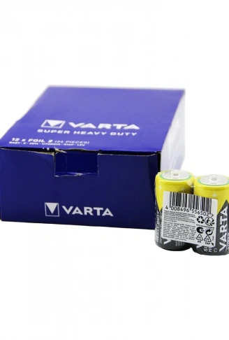 VARTA  ORTA  PİL  C   24PCS (4940)