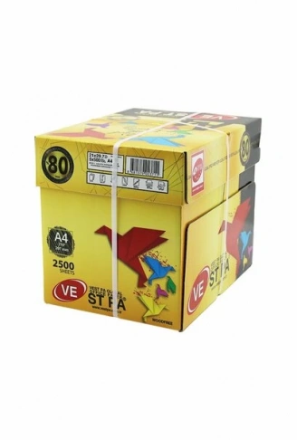 VE STPA OFFICE PAPER A4 FOTOKOPİ KAĞIT 2500LÜ 210X297MM (4940)