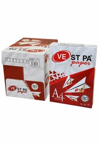 VE STPA OFFICE PAPER A4 FOTOKOPİ KAĞIT 2500LÜ 210X297MM (4940)