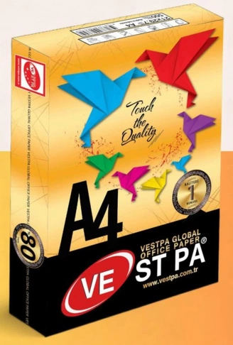 VE STPA OFFICE PAPER A4 FOTOKOPİ KAĞIT 500LÜ 210X297MM (4940)