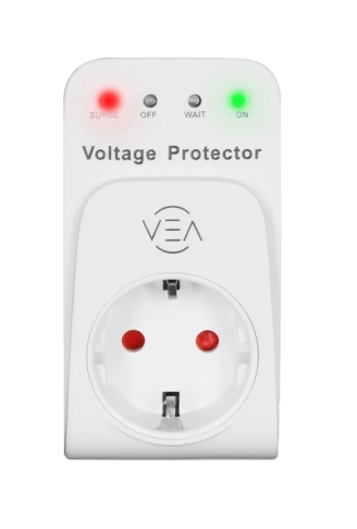 VEA VE-25531 15A 3520W AKIM KORUMALI PRİZ AŞIRI YÜKSEK GERİLİM (4940)