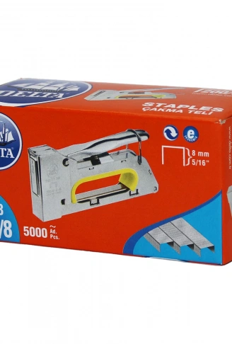 VENDA 200/8M MOBİLYA ÇAKMA ZIMBA TELİ 5000 PARÇA (4940)