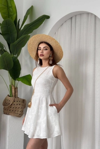 Vess Cep Detaylı Elbise