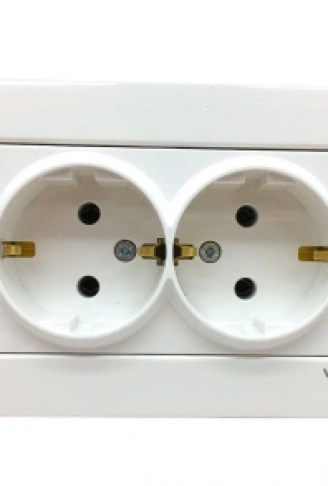 VİKO KARRE 2Lİ TOPRAKLI PRİZ 9096 7056 (4940)