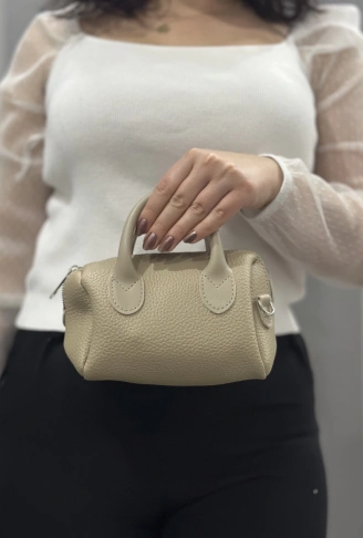 Vizon cilt bugo çanta