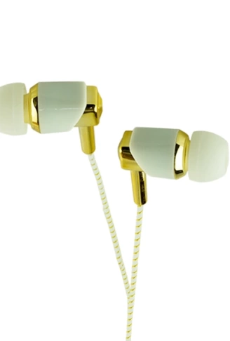 W-8 MİKROFONLU KULAK İÇİ KULAKLIK ( GOLD * GRİ ) (4940)