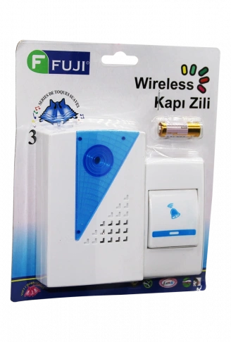 WİRELES KABLOSUZ KAPI ZİLİ (4940)