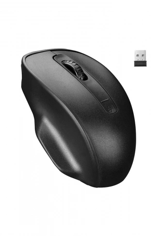 WIRELESS - KABLOSUZ USB OPTİCAL MOUSE VAKUM AMBALAJ 1600 DPI PİLLİ= 1 AA (4940)