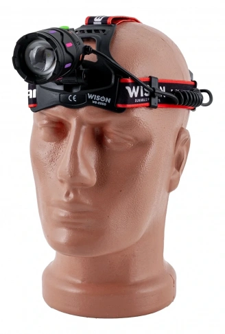 WISON Şarj Edilebilir Kafa Lambası - Wison - 1800 Lümen - 25 Watt WS-2065 (4940)