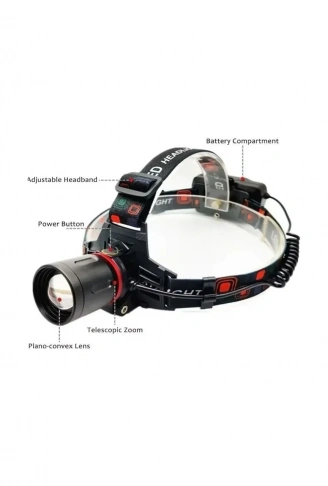 Ws-2080 Profesyonel Kafa Lambası 3000 Lümen 40 Watt (4940)