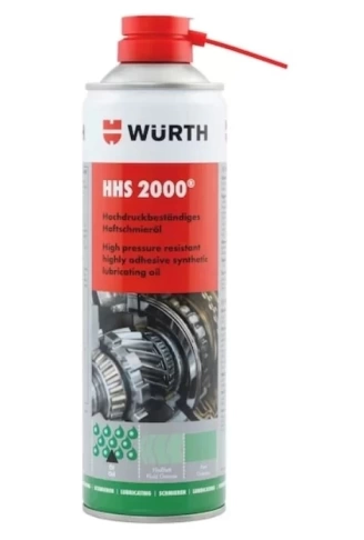 Würth HSS 2000 Sıvı Gres Yağlama Spreyi 500ml