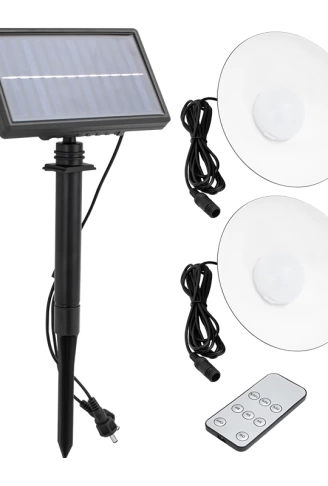 XF-707-2 KUMANDALI 2 POWER LEDLİ PROJEKTÖR LAMBASI (4940)