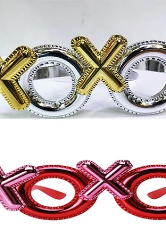 Xoxo Parti Gözlüğü 2 Renk 2 Adet (4940)
