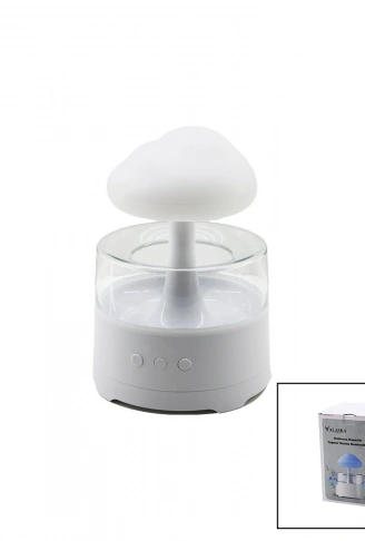 YAĞMUR BULUTU - BT SPEKAER HOPARLÖR 300ML USB ŞARJLI - RENKLİ LEDLİ IŞIK - KUMANDALI HAVA NEMLENDİRİCİ BUHAR MAKİNE - KOKU GİDERİCİ (4940)