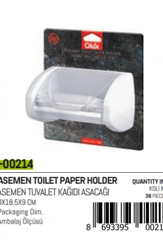 YASEMEN KAPAKLI WC KAĞITLIK (4940)