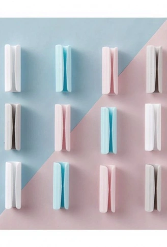 Yatak Yorgan Çarşaf Klipsi 12 Adet Kaydırmaz Çok Amaçlı Tutucu (4940)