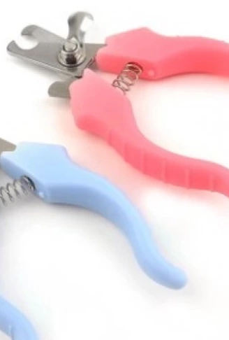 Yaylı Evcil Hayvan Tırnak Makası - Paslanmaz Çelik- Pet Nail Scissors (4940)