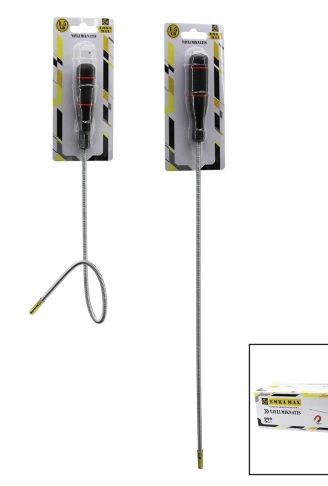 YAYLI MIKNATISUZATMA ÇUBUKPLS.SAPLIULAŞILAMAYAN ALANLAR METAL TOPLAMA44CM+10CM SAP=54CM (4940)