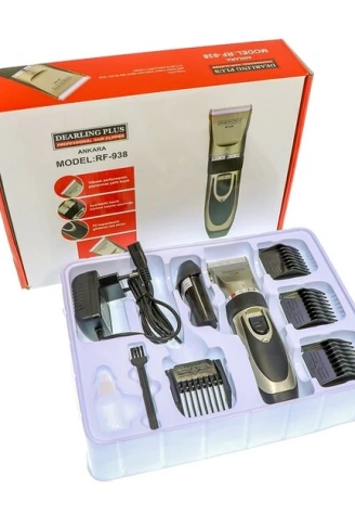 Yedek Bataryalı Profesyonel Tıraş Makinesi (4940)