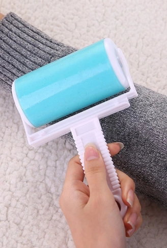 Yeni Nesil Yıkanabilir Pratik Tüy ve Toz Toplama Rulosu Aparatı (4940)