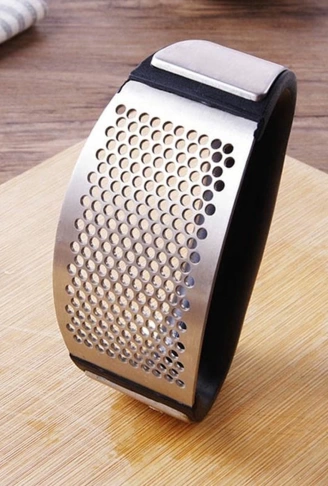 Yeni Sarımsak Ezici Paslanmaz Çelik Garlic Press (4940)