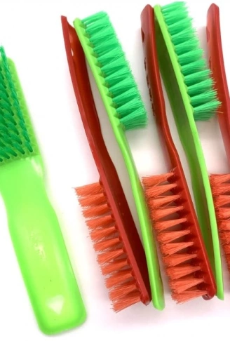 Yeşil Kırmızı Çok Amaçlı Temizlik Fırçası (4940)