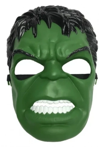 Yeşil Renk Süper Kahraman Dev Adam Hulk Maskesi (4940)