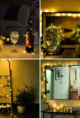 Yılbaşı ve Özel Konsept Dekorasyon 5 Mt USB Bağlantılı Led Işık (4940)