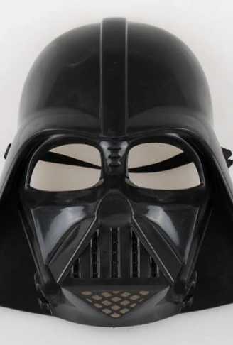 Yıldız Savaşları Star Wars Maskesi Darth Vader Maskesi Siyah Renk (4940)